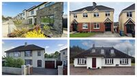 Four Cork homes in Glounthaune, Glanmire, Ballinlough, and Macroom from €350,000