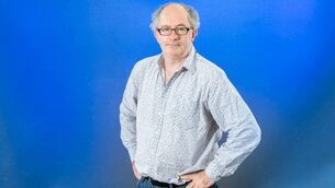 <p>John Lanchester is also known for his expertly interrogated non-fiction and long-form journalism on topics such as the financial crash, Brexit, and AI. Picture: Roberto Ricciuti/ Getty</p>