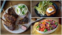 Three bank holiday recipes to try, including chargrilled lamb chops and a tomato salad 