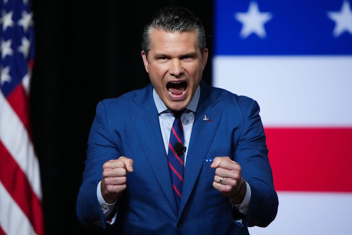 US secretary of defence Pete Hegseth. Picture: Andrew Harnik/AP US secretary of defence Pete Hegseth. Picture: Andrew Harnik/AP