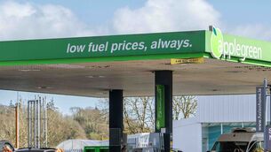 <p>Accused was caught with illegally held firearms and ammunition at Applegreeen service station in Mallow. File picture: Andy Gibson</p>