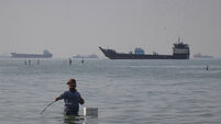 APTOPIX Iran War Strait of Hormuz