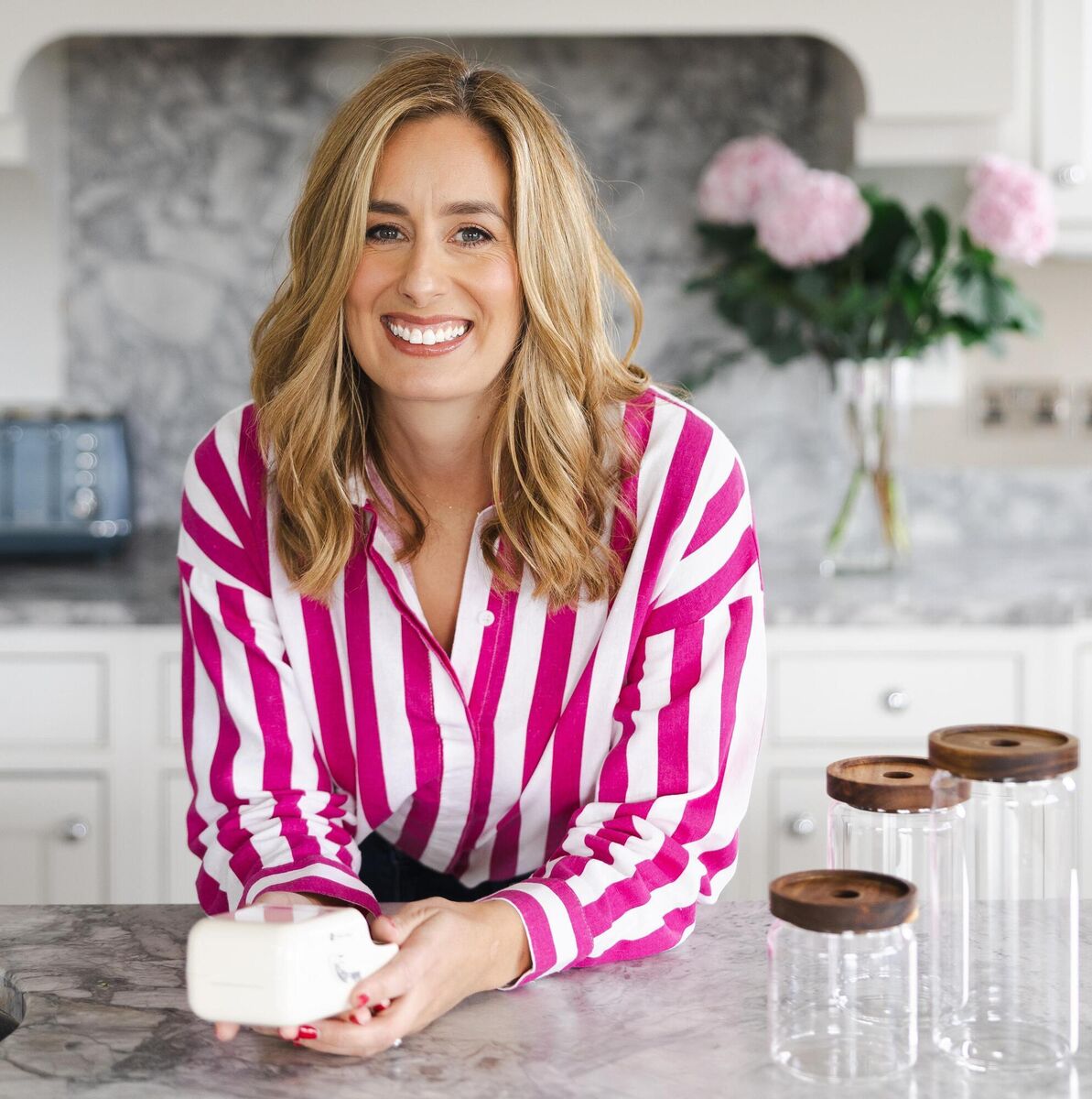 Home organiser Hazel Burton: 'Most people think they have a shopping problem, but in reality, they have a storage problem.'