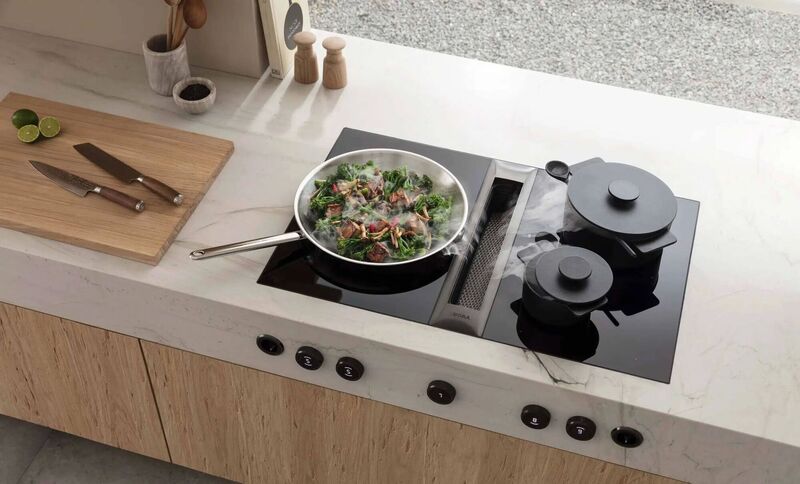 Bora IQ300 venting hob. Prices for Bora from €1500.