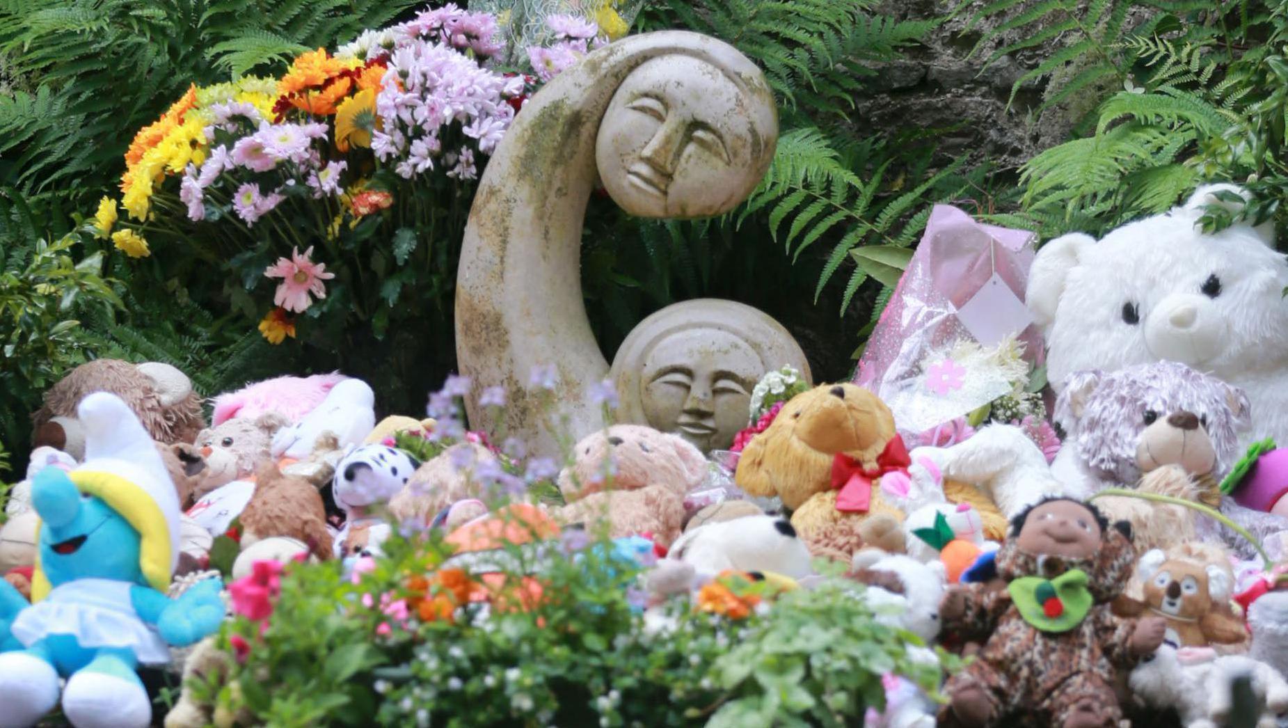 The Little Angels memorial plot in the grounds of Bessborough in Blackrock, Cork. File picture: Laura Hutton
