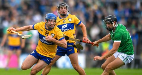 Limerick v Clare - Munster GAA Hurling Senior Championship Round 5
