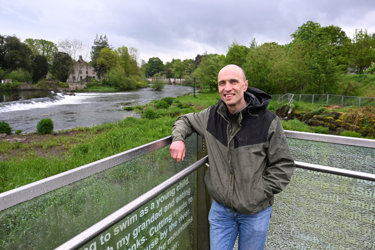 Mike FitzGibbon joined SuirCan in 2017, initially as a volunteer for the repair cafe, but is now Chairperson and is also actively involved in invasive plant species work and the circular squaRE project. Picture: Larry Cummins