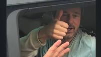 Brad Pitt greets fans in Cork as Hollywood star shoots new film