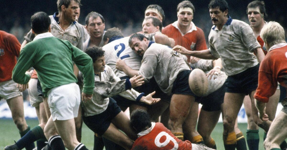 How apartheid stopped the British and Irish Lions in 1986 and shaped Nigel Carr’s career