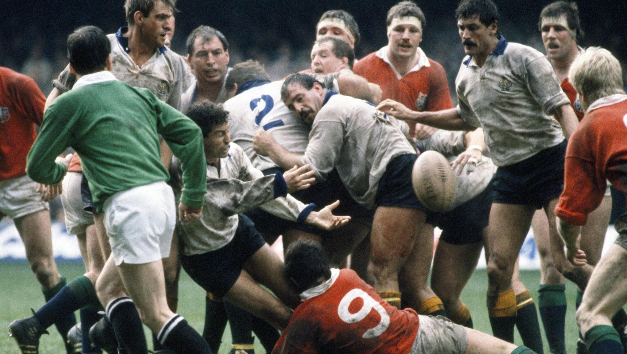 How apartheid stopped the British and Irish Lions in 1986 and shaped Nigel Carr’s career