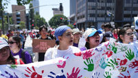 US May Day Los Angeles