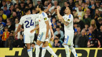 Leeds United v Burnley - Premier League - Elland Road
