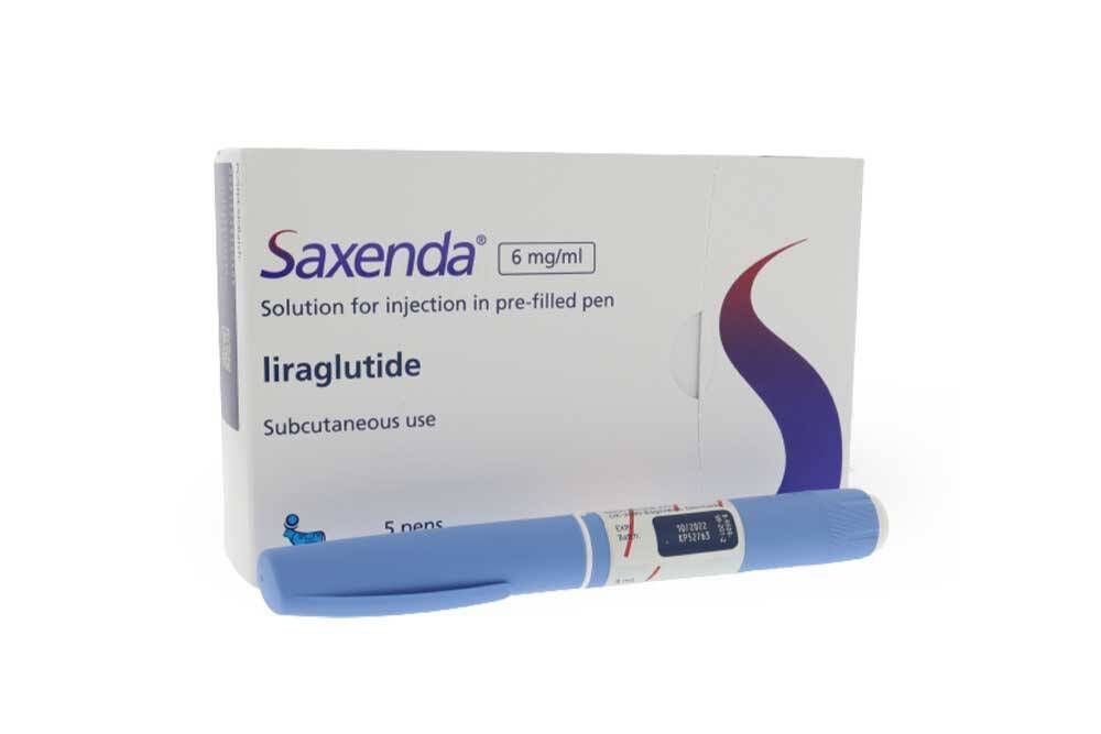 Weight-loss drug Saxenda. Picture: Novo Nordisk