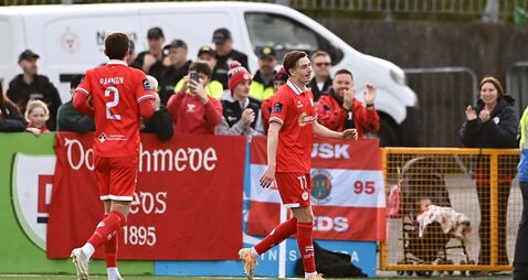 Dundalk v Shelbourne - SSE Airtricity Men’s Premier Division