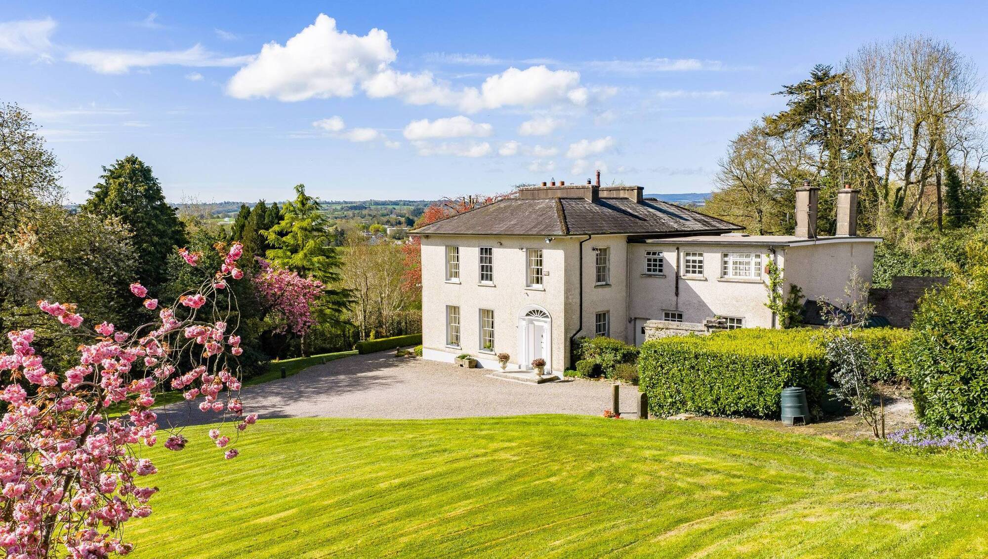 A timeless €1.1m Mallow home where you can swap the car for the carriage — or the train