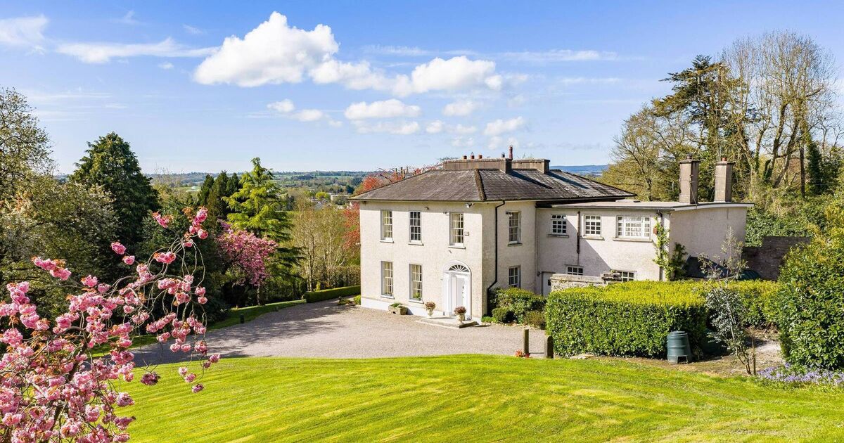 A timeless €1.1m Mallow home where you can swap the car for the carriage — or the train