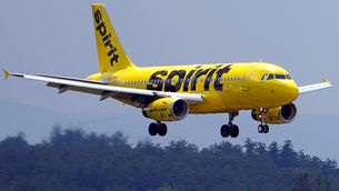 <p>A Spirit Airlines 319 Airbus (Charles Krupa/AP)</p>