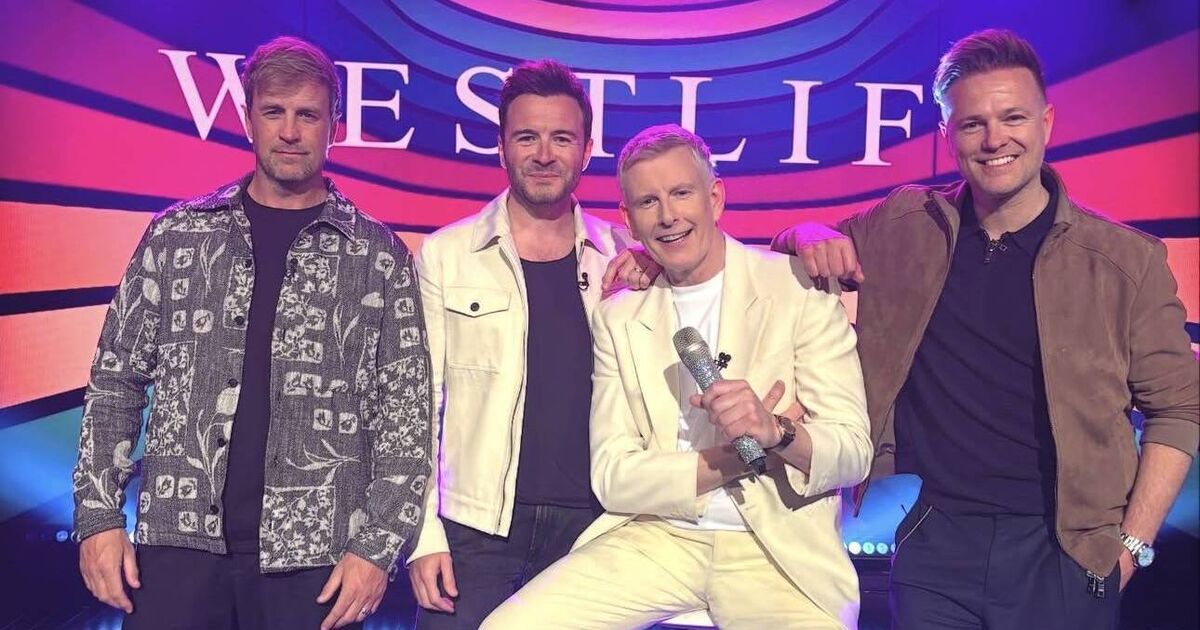 Late Late Show recap: Westlife, FTD Brothers' 32 marathons for dementia and an emotional reunion