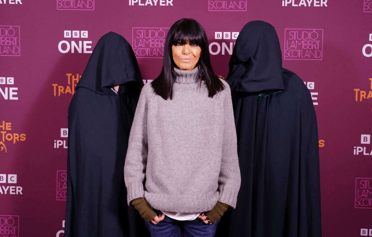 Claudia Winkleman attends a screening of Traitors (Ian West/PA)