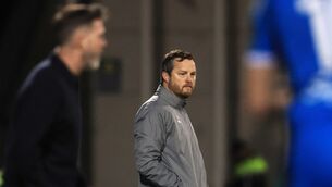 <p>Jon Daly had been appointed Waterford manager in November. Pic: ©INPHO/Bryan Keane</p>
