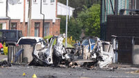 Dunmurry car explosion