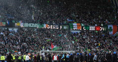 Rangers v Celtic - Scottish Gas Men's Scottish Cup - Quarter Final - Ibrox Stadium
