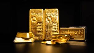 <p>Various quantities of gold, offered in a selection of coins and bars, were sold over a series of online auctions that began in January 2026. Picture: Garda Press Office</p>
