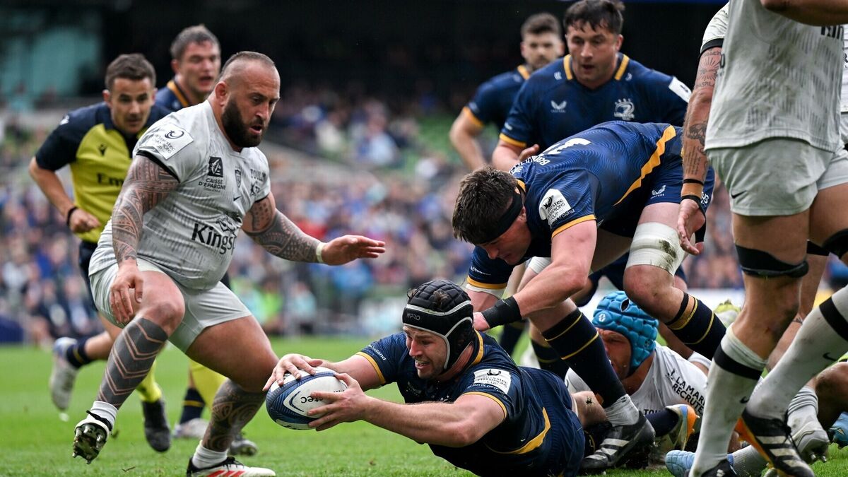 Leinster survive rollercoaster finale against Toulon to reach Champions Cup final