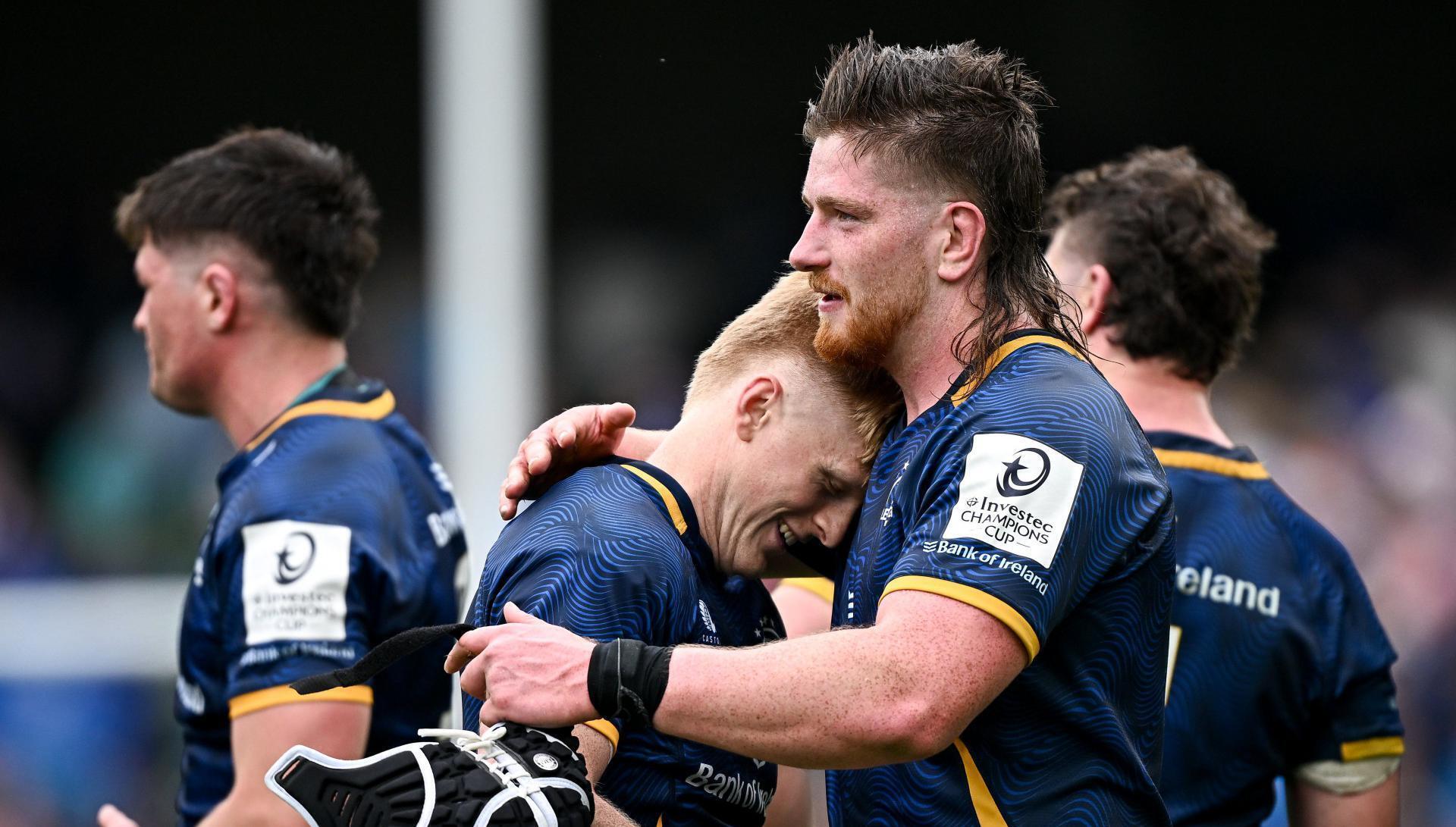 Doris does the slaying but Leinster learn that their demons are stubborn things 