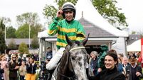 Mark Walsh on Saratoga after winning 2/5/2026