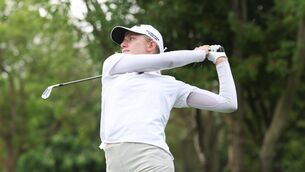 <p>SMOOTH PROGRESS: Olivia Costello at the Flogas Irish Girl's Amateur Open, Corrstown Golf Club, Dublin, Pic: INPHO/Tom Maher</p>
