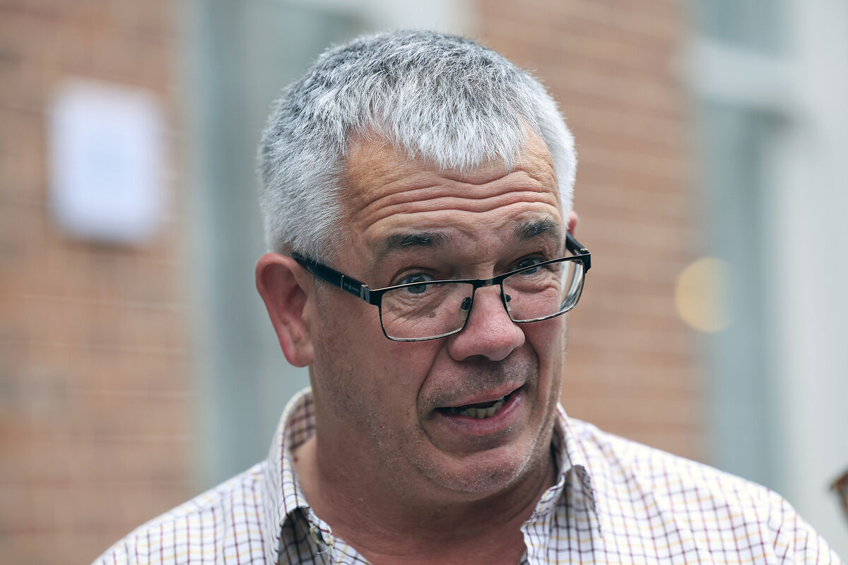James Geoghegan warned of action before the Budget in October. Picture: Conor O Mearain/PA Wire