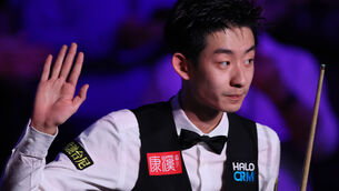 <p>Wu Yize is through to the final (Richard Sellers/PA)</p>