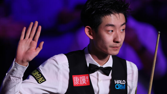 <p>Wu Yize is through to the final (Richard Sellers/PA)</p>