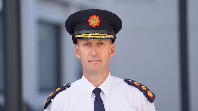 <p>Commissioner of An Garda Síochána, Justin Kelly, </p>