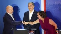 US-POLITICS-VOTE-CALIFORNIA-GOVERNOR-DEBATE