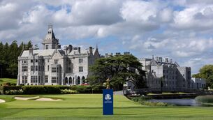 <p>Work on the final transport plan is ongoing, but it will involve special nationwide Ryder Cup rail services. Picture: Getty</p>