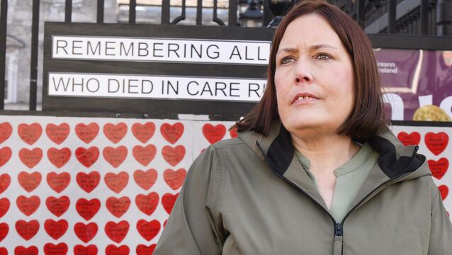 <p> Majella Beattie of Care Champions says: 'Families do not need a session that is bereavement-focused now, four or five years on.' Picture: Moya Nolan</p>