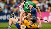Clare v Limerick - Munster GAA Senior Hurling Championship Round 3