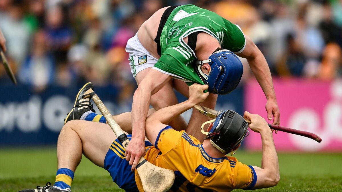 As it happened: Limerick masterclass hands heavy beating to Clare in Munster SHC