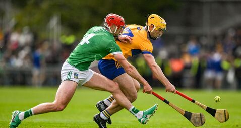 Clare v Limerick - Munster GAA Senior Hurling Championship Round 3