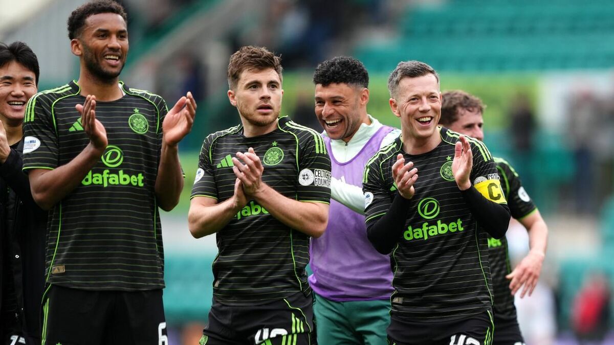 O’Neill hopes for Hearts-Rangers draw as 'edgy' Celtic sneak past Hibs to continue title fight