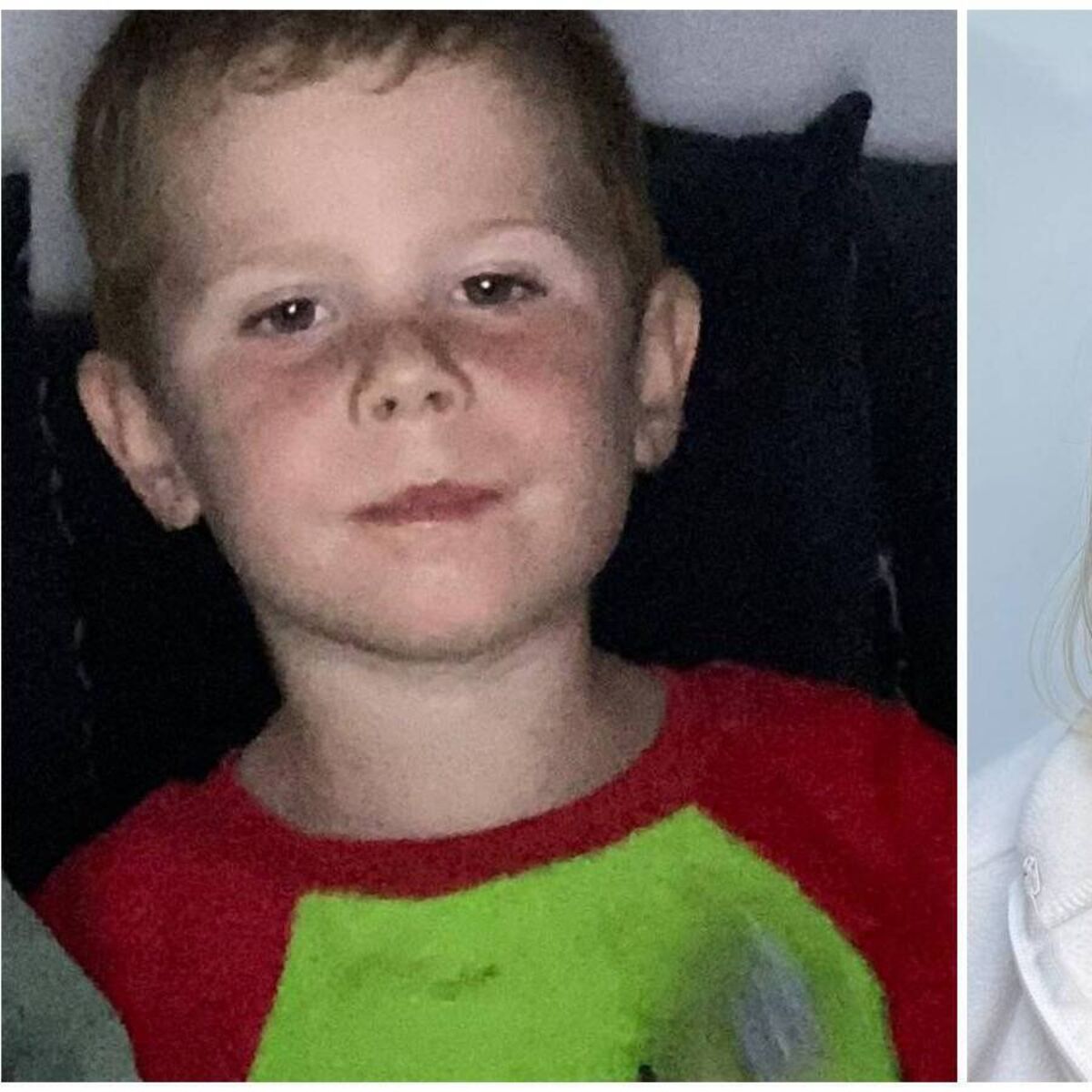 Man released after being questioned over fire that killed boy, 4, and his grand-aunt