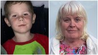 Man released after being questioned over fire that killed boy, 4, and his grand-aunt