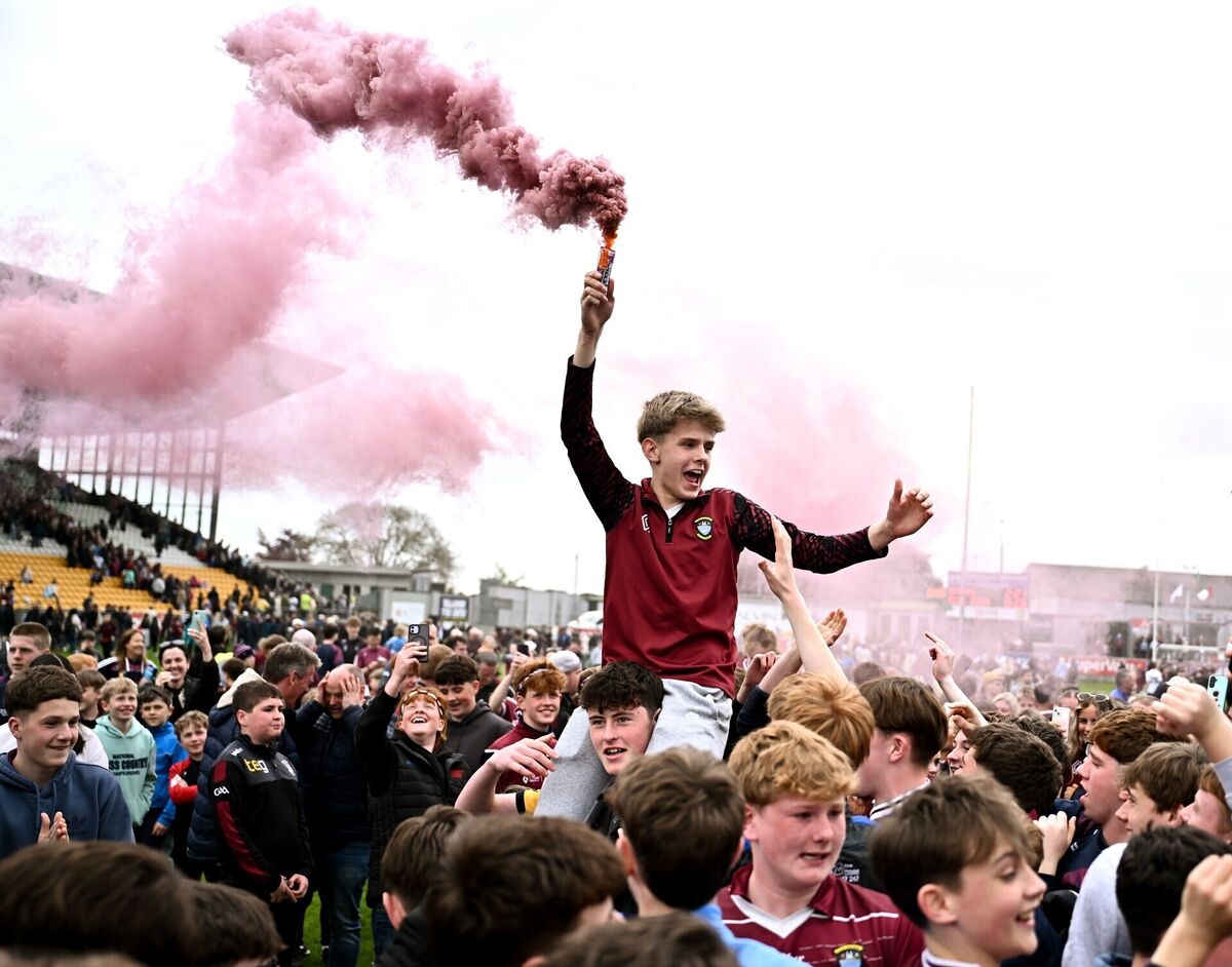 Westmeath supporters celebrate. Photo by Piaras Ó Mídheach/Sportsfile Westmeath supporters celebrate. Photo by Piaras Ó Mídheach/Sportsfile