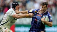 Damian Penaud fends off Quinn Roux 3/5/2026
