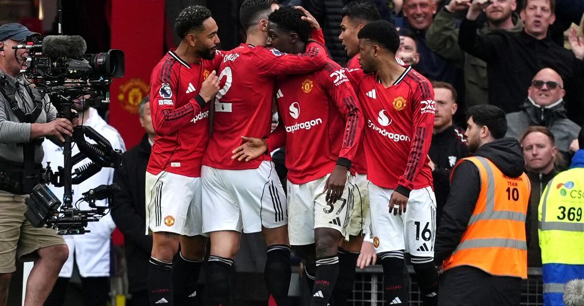 Man Utd confirm Champions League football with win over Liverpool