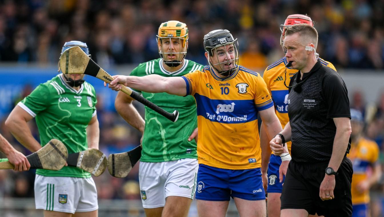 Brian Gavin: Indiscipline in Clare and Limerick clash means players have to look at themselves