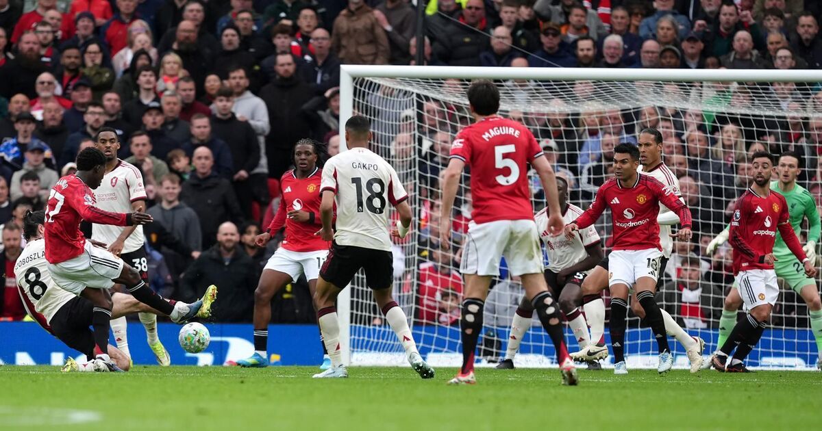 Mainoo hails Carrick impact as Man Utd seal Champions League with defeat of Liverpool