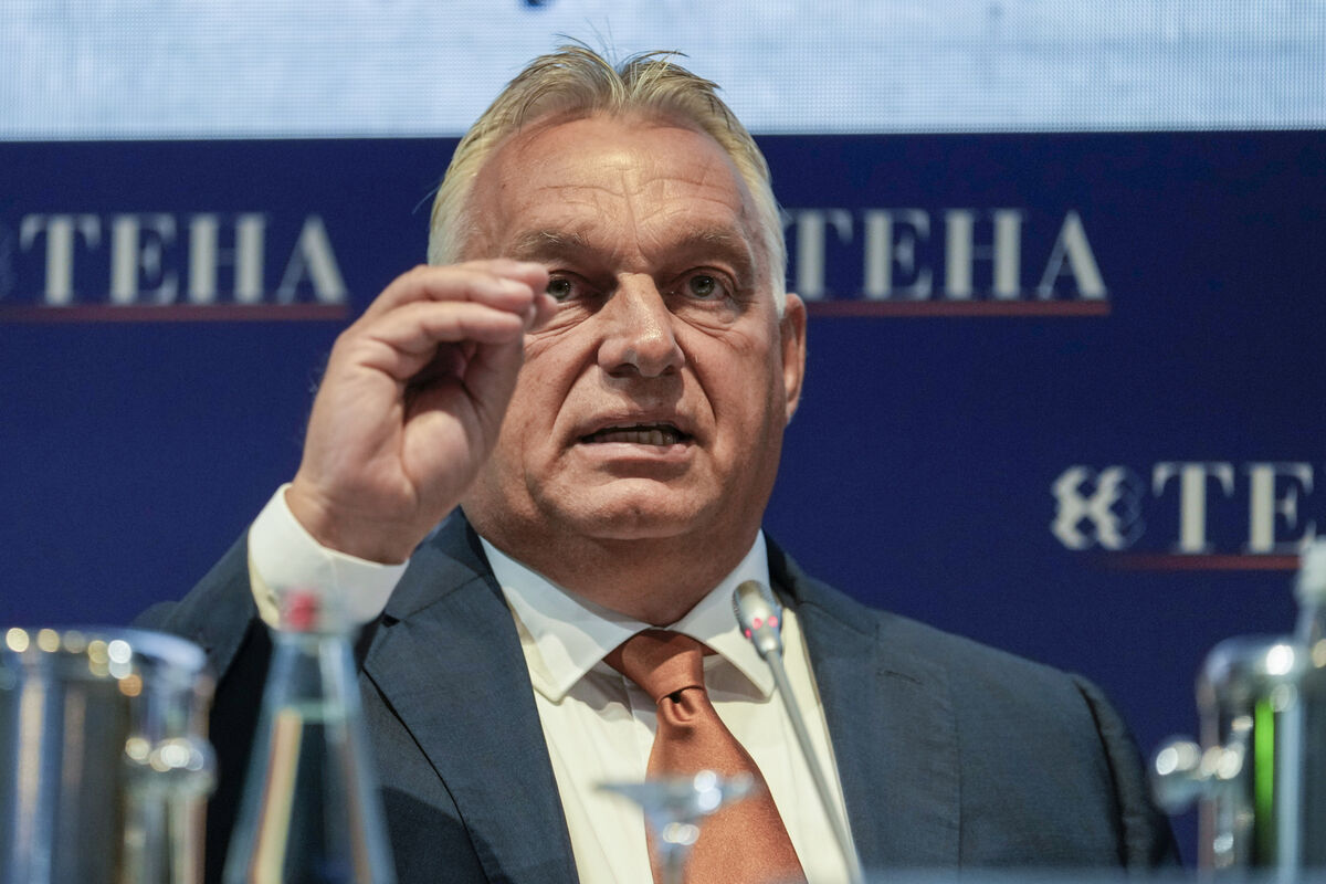 Outgoing Hungarian prime minister Viktor Orban and his supporters contrived to swell their personal wealth enormously. Picture: Luca Bruno/AP